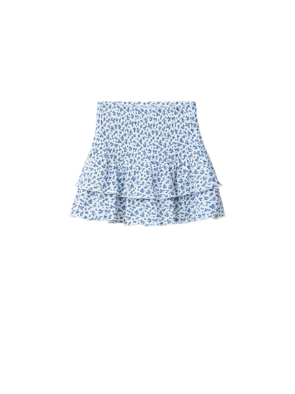 Zara Girls Size 9-10 Floral Tiered Skirt